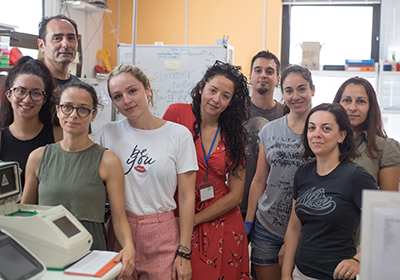 The Garinis lab got an ERC PoC